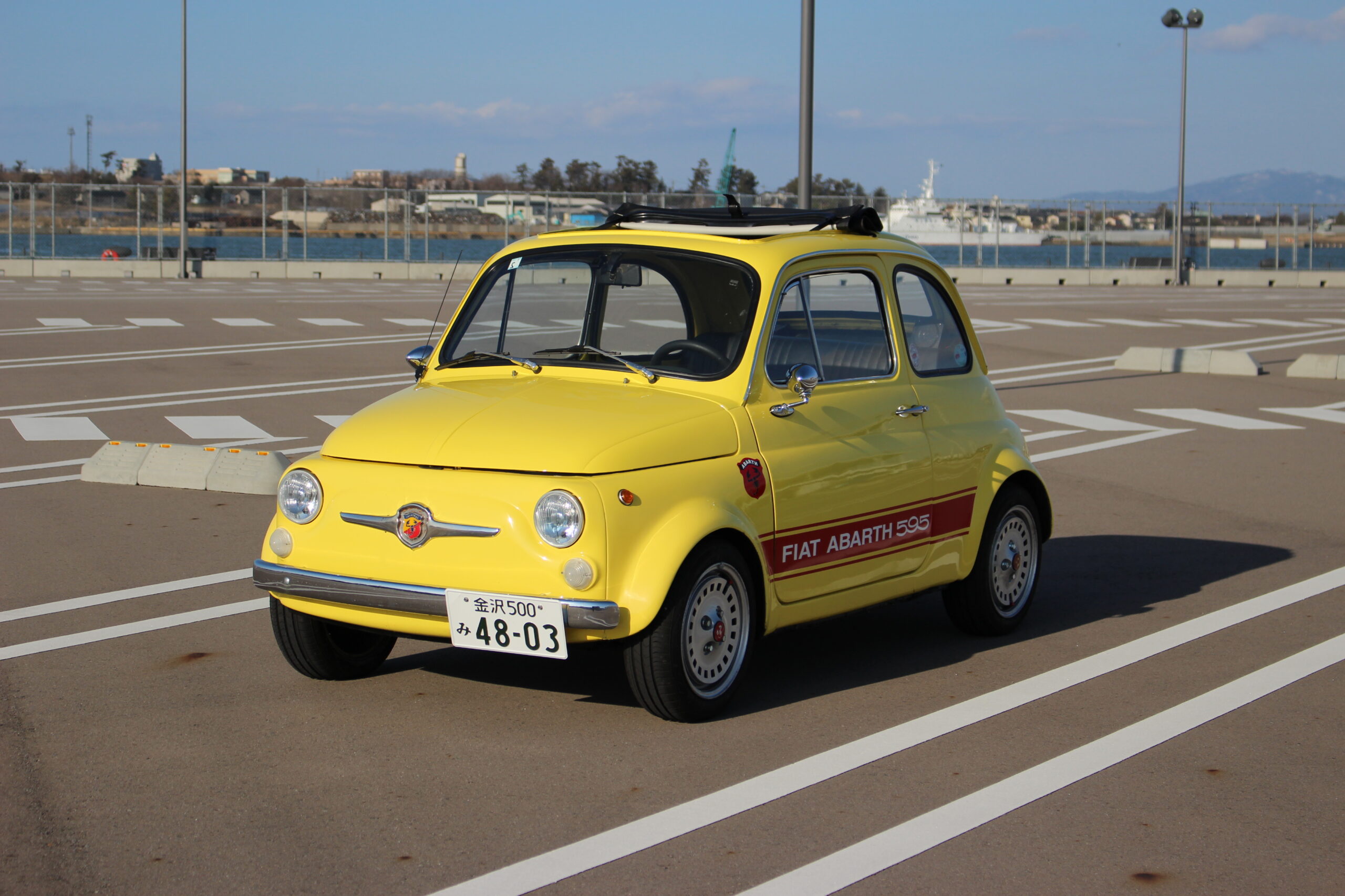 販売済】車検3年付き 650ccエンジン公認 FIAT 500 フィアット 500L チンクエチェント 1969年式 ABARTH仕様 2月新規登録車両  BLUETOOTH – GARAGE PIACERE