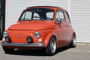 販売済】1969y FIAT 500L 650ccエンジン 本格レストア済み 40馬力メカチューン車両 126ミッション 4.5Lオイルパン他  新品パーツ多数 – GARAGE PIACERE